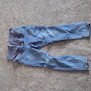 H&M maternity jeans size xl